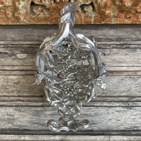 Vintage Arthur Court Wine Bottle Stand - Picture 3 of 12